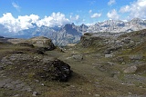 In prossimità della bocchetta verso Devero.........